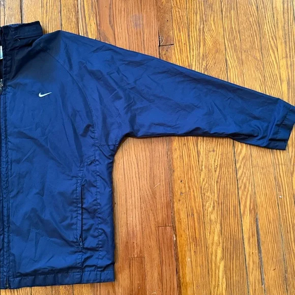 Y2K Nike Vintage Zip Up Hooded Track Jacket - Picture 7 of 15